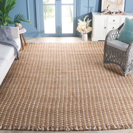 Safavieh Natural Fiber Nf815A Natural/Bleach Rug.