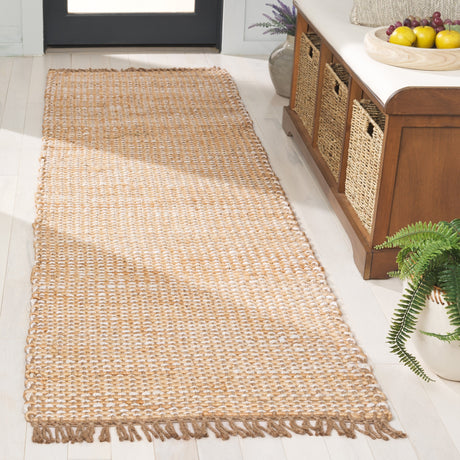 Safavieh Natural Fiber Nf816A Natural/Ivory Rug.