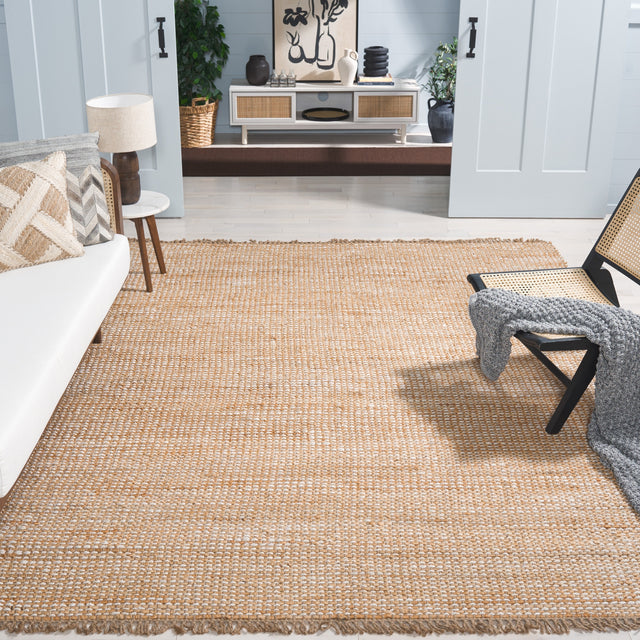 Safavieh Natural Fiber Nf816A Natural/Ivory Rug.