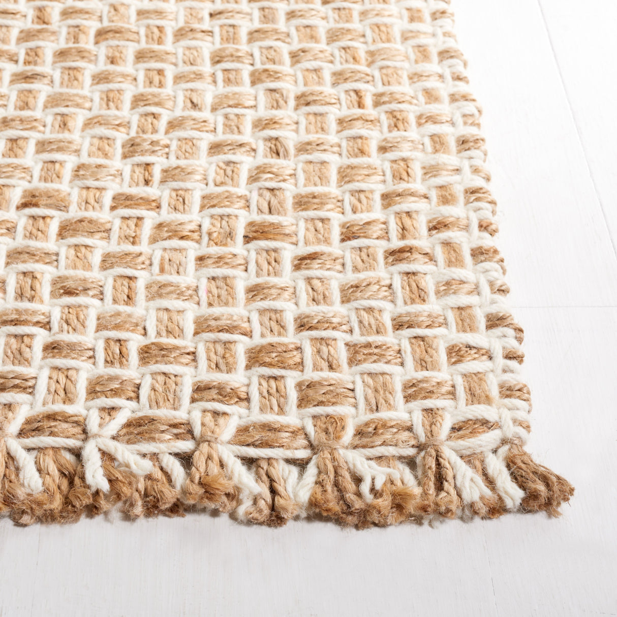 Safavieh Natural Fiber Nf817A Natural/Ivory Rug.