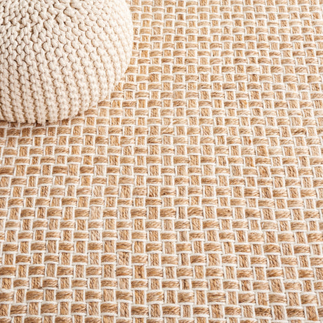 Safavieh Natural Fiber Nf817A Natural/Ivory Rug.