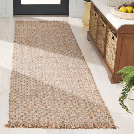 Safavieh Natural Fiber Nf818A Natural/Ivory Rug.