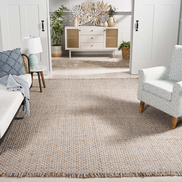 Safavieh Natural Fiber Nf818A Natural/Ivory Rug.