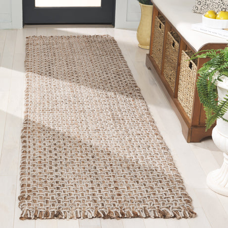 Safavieh Natural Fiber Nf819A Natural/Grey Rug.