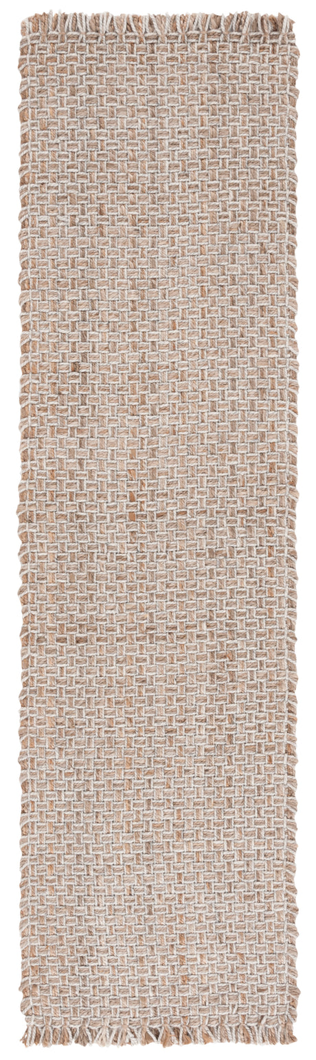 Safavieh Natural Fiber Nf819A Natural/Grey Rug.