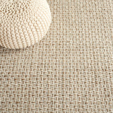 Safavieh Natural Fiber Nf819A Natural/Grey Rug.