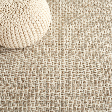 Safavieh Natural Fiber Nf819A Natural/Grey Rug.