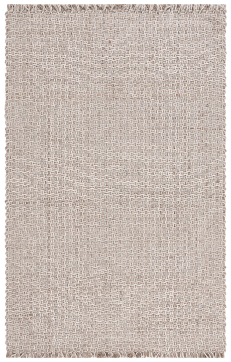 Safavieh Natural Fiber Nf819A Natural/Grey Rug.