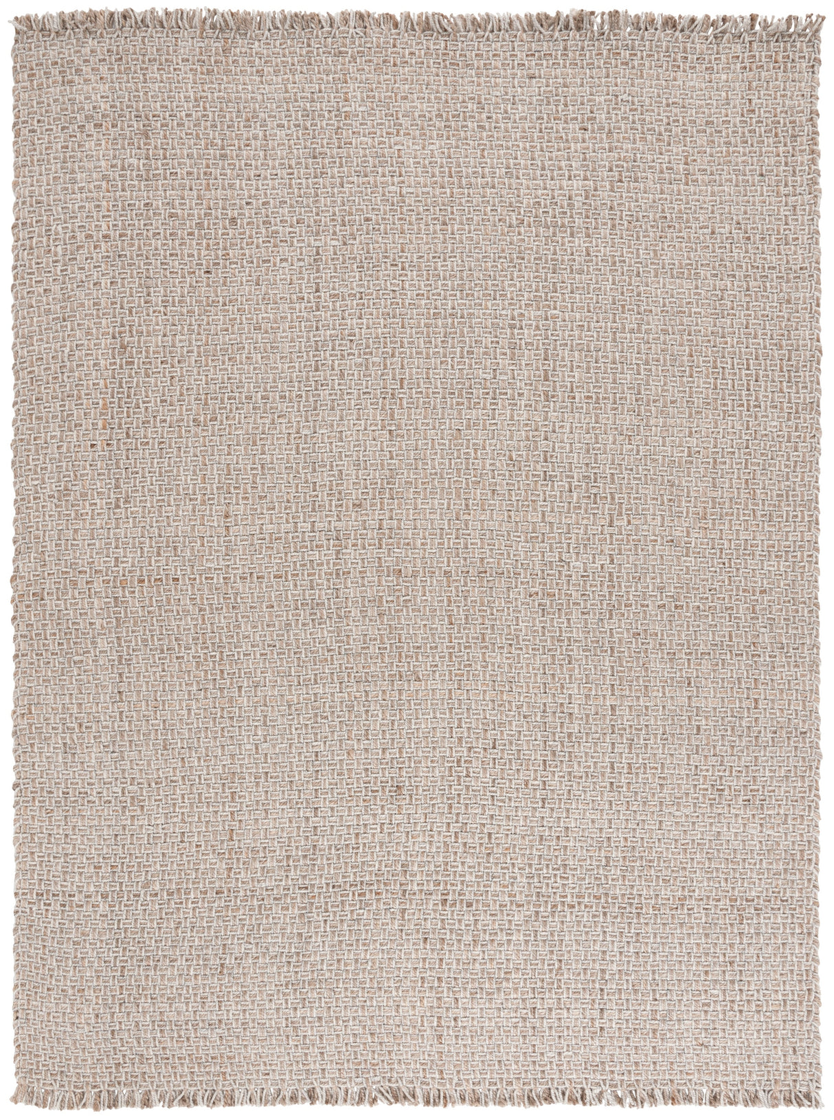 Safavieh Natural Fiber Nf819A Natural/Grey Rug.