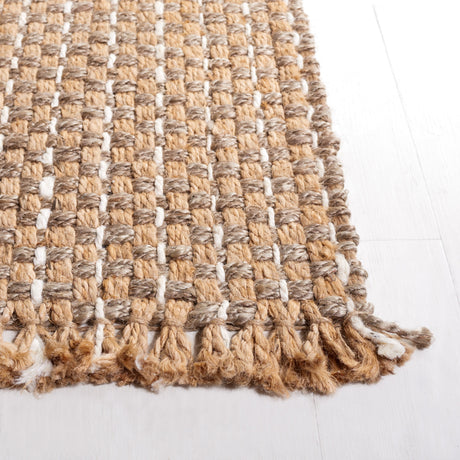 Safavieh Natural Fiber Nf820A Natural/Ivory Rug.