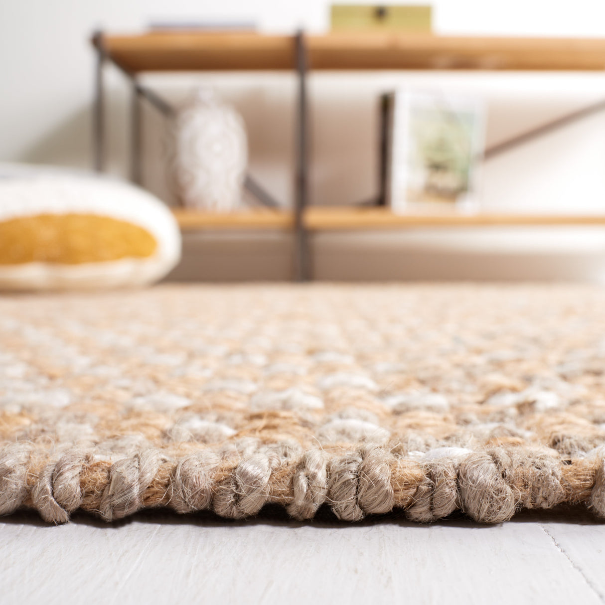 Safavieh Natural Fiber Nf820A Natural/Ivory Rug.