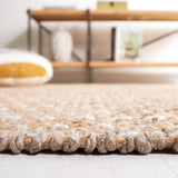 Safavieh Natural Fiber Nf820A Natural/Ivory Rug.