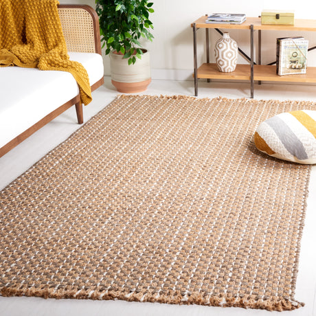 Safavieh Natural Fiber Nf820A Natural/Ivory Rug.