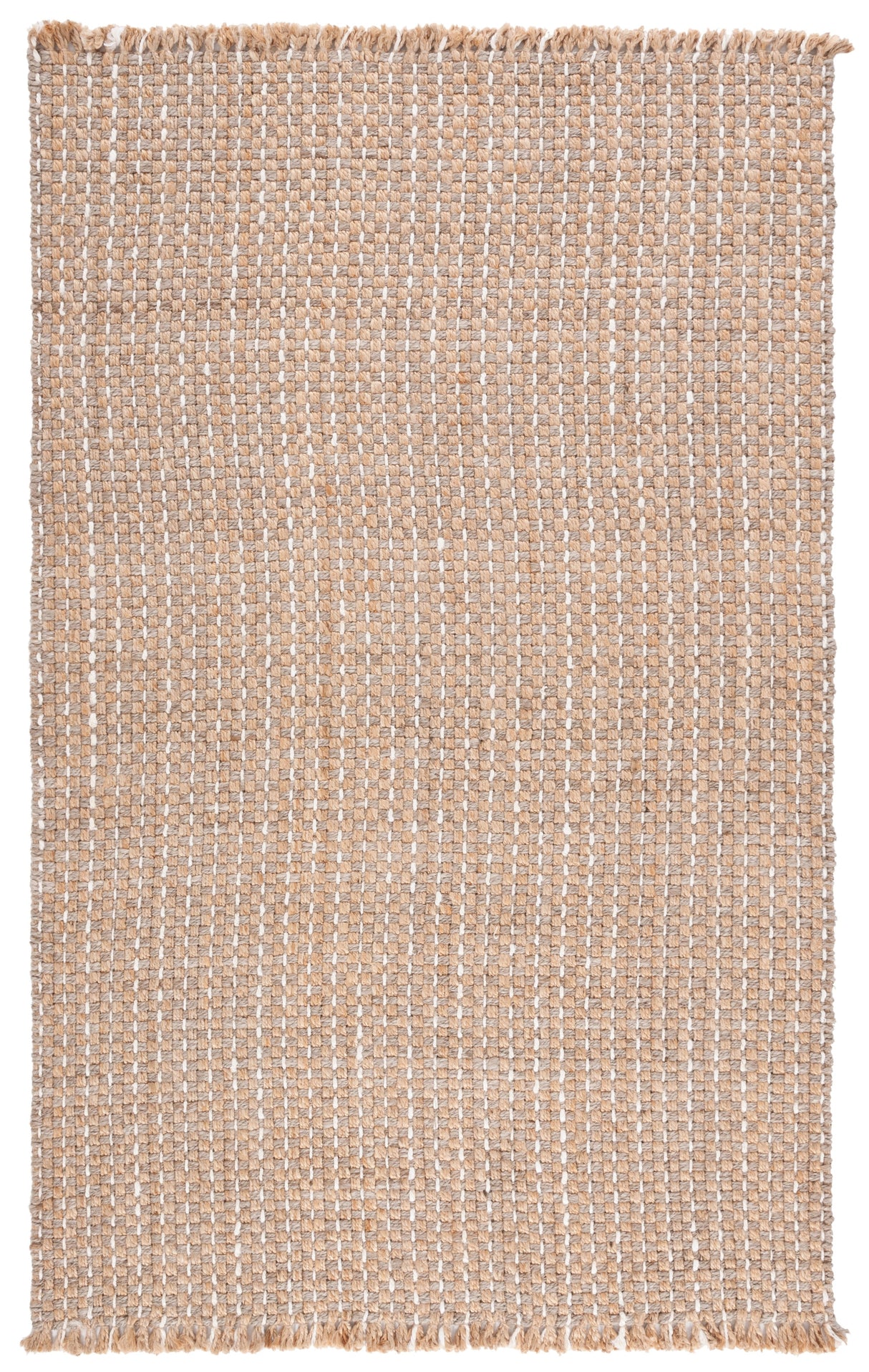 Safavieh Natural Fiber Nf820A Natural/Ivory Rug.
