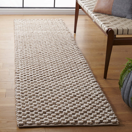 Safavieh Natural Fiber Nf835A Natural/Grey Rug.