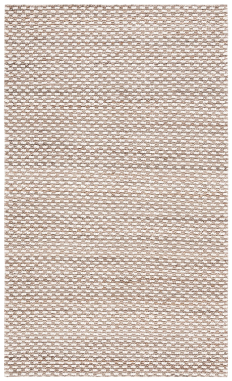 Safavieh Natural Fiber Nf835A Natural/Grey Rug.