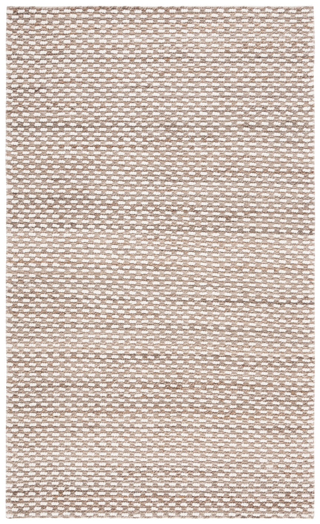 Safavieh Natural Fiber Nf835A Natural/Grey Rug.