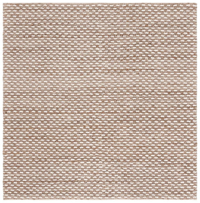 Safavieh Natural Fiber Nf835A Natural/Grey Rug.