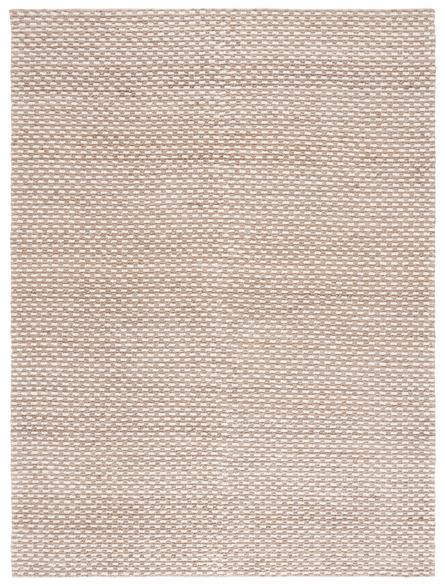 Safavieh Natural Fiber Nf835A Natural/Grey Rug.