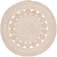 Safavieh Natural Fiber Nf836A Natural/Ivory Rug.