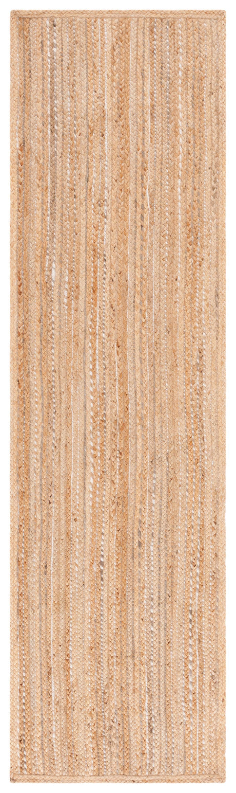 Safavieh Natural Fiber Nf840F Natural/Grey Area Rug