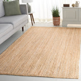 Safavieh Natural Fiber Nf840F Natural/Grey Rug.