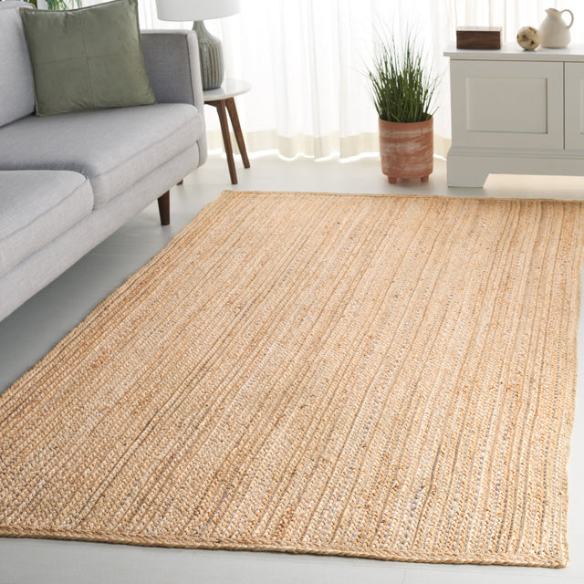 Safavieh Natural Fiber Nf840F Natural/Grey Rug.