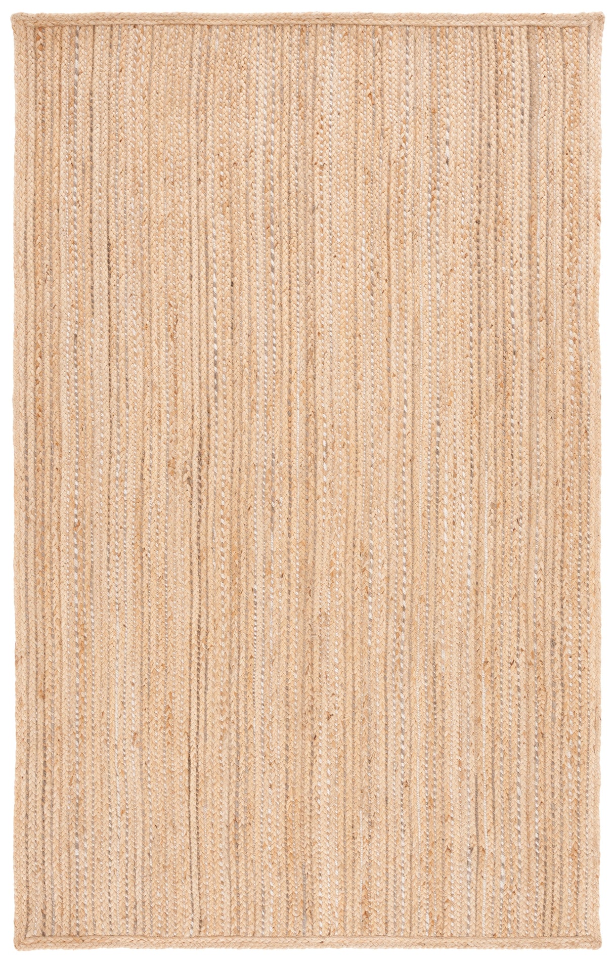 Safavieh Natural Fiber Nf840F Natural/Grey Rug.