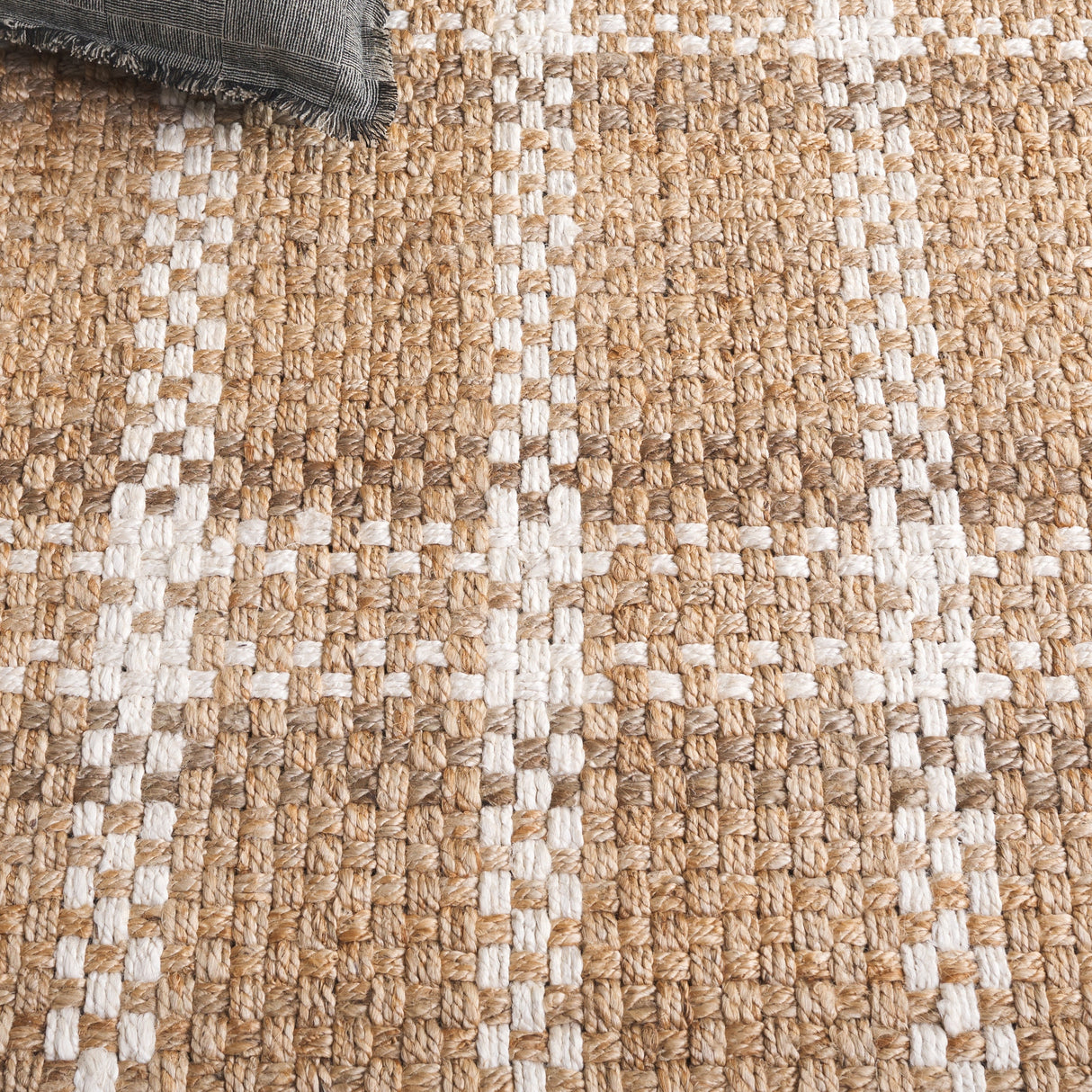 Safavieh Natural Fiber Nf841A Natural/Bleach Rug.