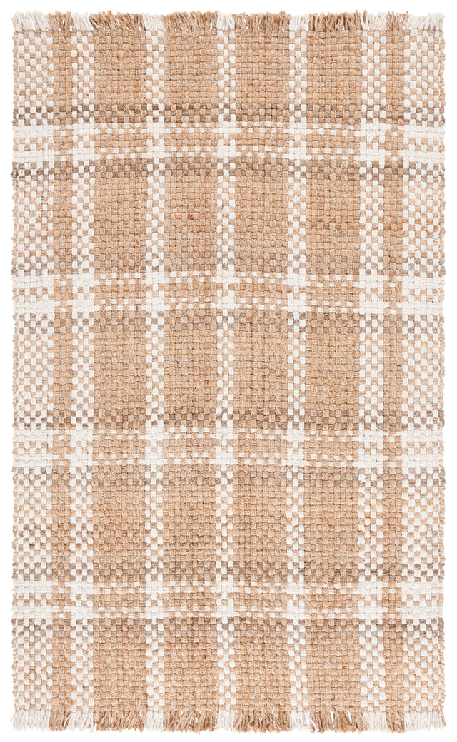 Safavieh Natural Fiber Nf841A Natural/Bleach Rug.