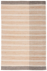 Safavieh Natural Fiber Nf852H Natural/Charcoal Rug.