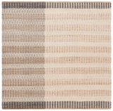 Safavieh Natural Fiber Nf852H Natural/Charcoal Rug.
