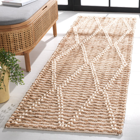 Safavieh Natural Fiber Nf877A Natural/Ivory Rug.