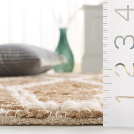 Safavieh Natural Fiber Nf877A Natural/Ivory Rug.