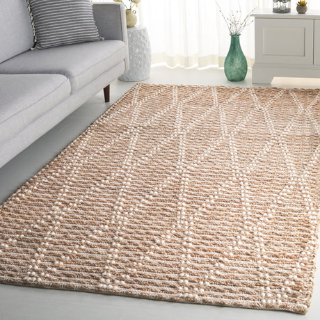 Safavieh Natural Fiber Nf877A Natural/Ivory Rug.