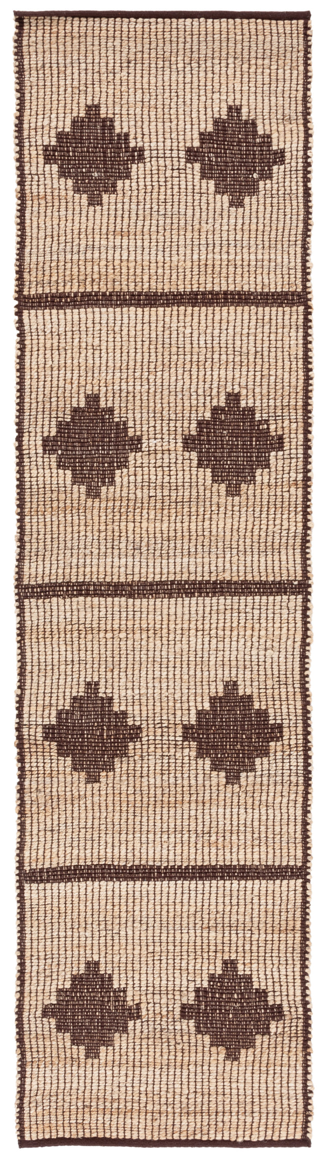 Safavieh Natural Fiber Nf878A Natural/Brown Area Rug