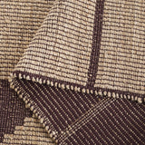 Safavieh Natural Fiber Nf878A Natural/Brown Rug.