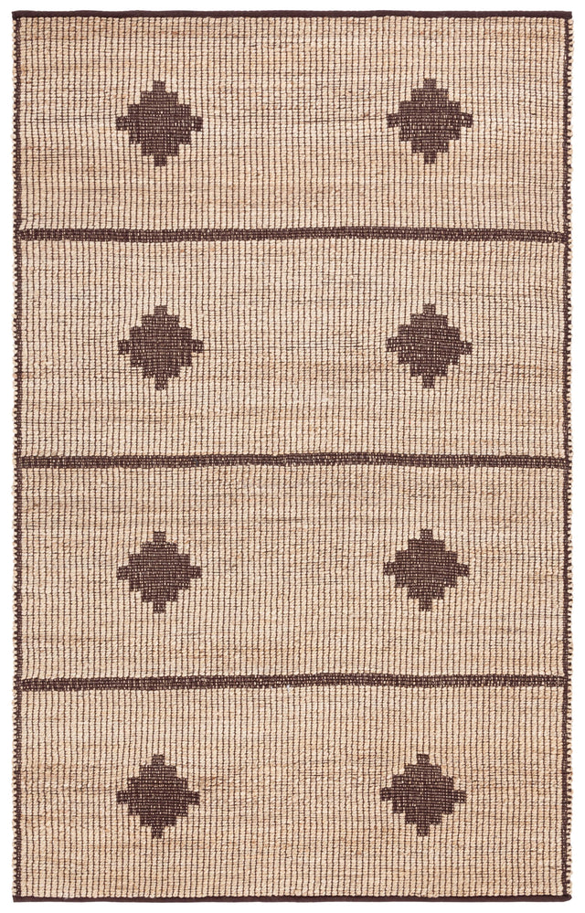 Safavieh Natural Fiber Nf878A Natural/Brown Area Rug