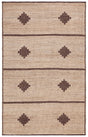 Safavieh Natural Fiber Nf878A Natural/Brown Area Rug