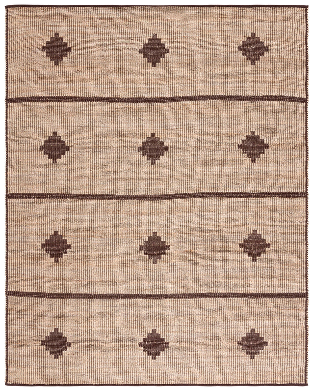 Safavieh Natural Fiber Nf878A Natural/Brown Area Rug