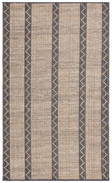 Safavieh Natural Fiber Nf879F Natural/Grey Rug.