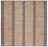 Safavieh Natural Fiber Nf879F Natural/Grey Rug.
