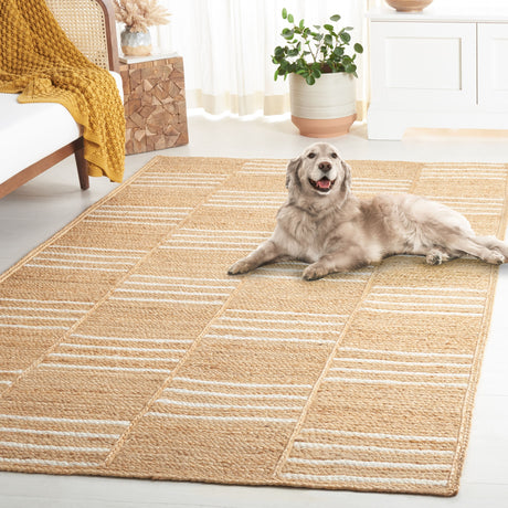 Safavieh Natural Fiber Nf891A Natural/Ivory Rug.