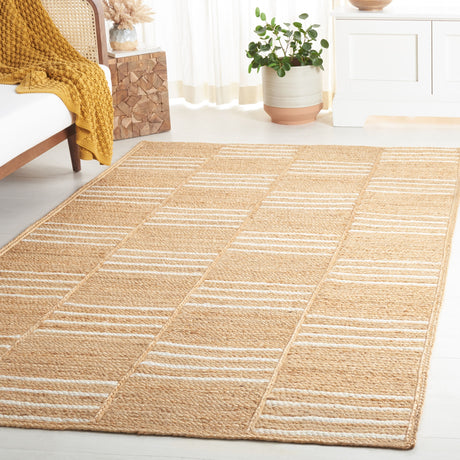 Safavieh Natural Fiber Nf891A Natural/Ivory Rug.