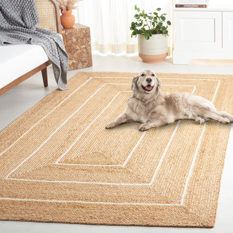 Safavieh Natural Fiber Nf892A Natural/Ivory Rug.