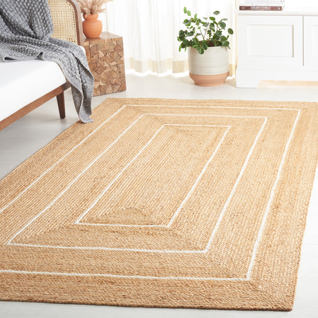 Safavieh Natural Fiber Nf892A Natural/Ivory Rug.