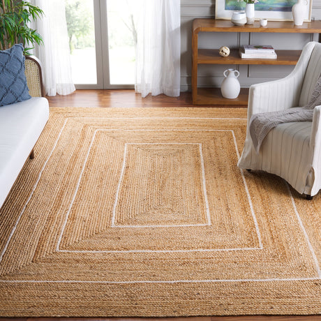 Safavieh Natural Fiber Nf892A Natural/Ivory Rug.