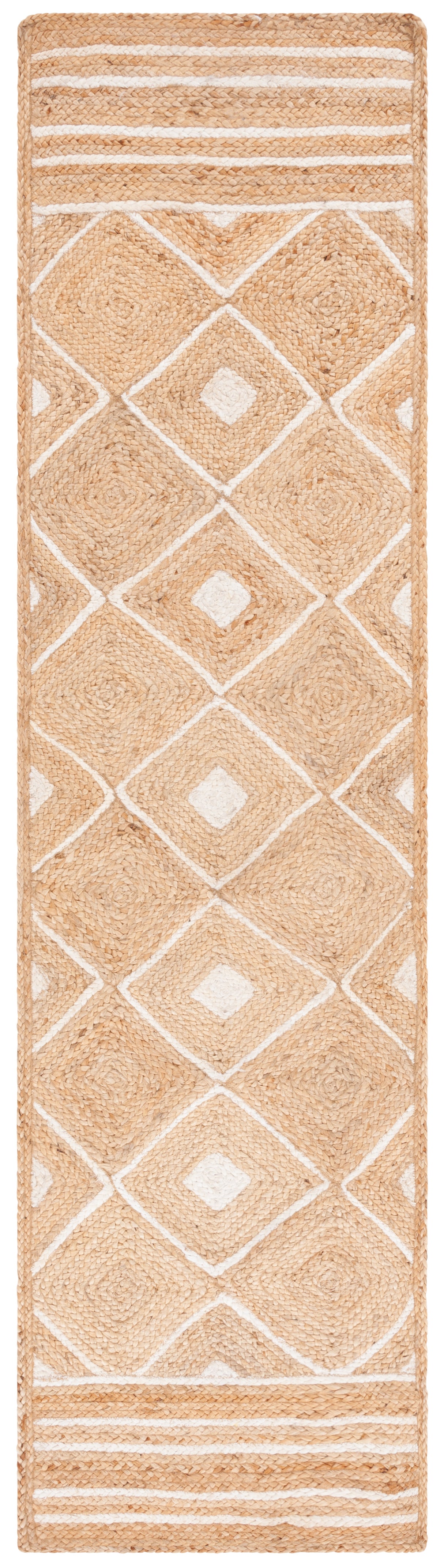 Safavieh Natural Fiber Nf893A Natural/Ivory Rug.