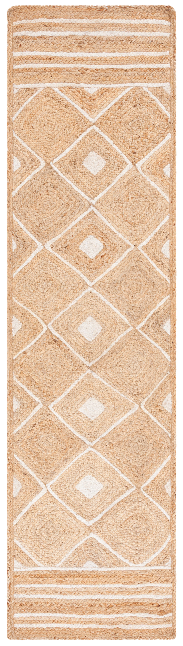 Safavieh Natural Fiber Nf893A Natural/Ivory Rug.