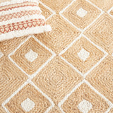 Safavieh Natural Fiber Nf893A Natural/Ivory Rug.